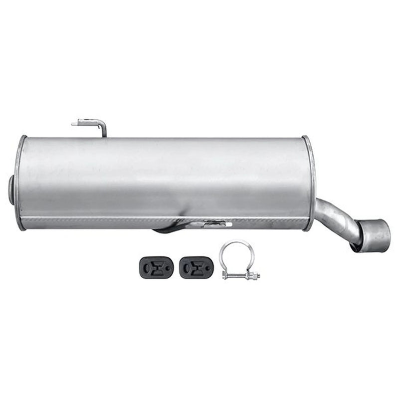 Hella End Silencer Rear fits Peugeot 206 1998-2012 1.1 1.4 1.6