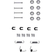 Mintex Brake Shoe Accessory Kit Rear fits Mitsubishi Colt 1984-1988 1.2 1.5