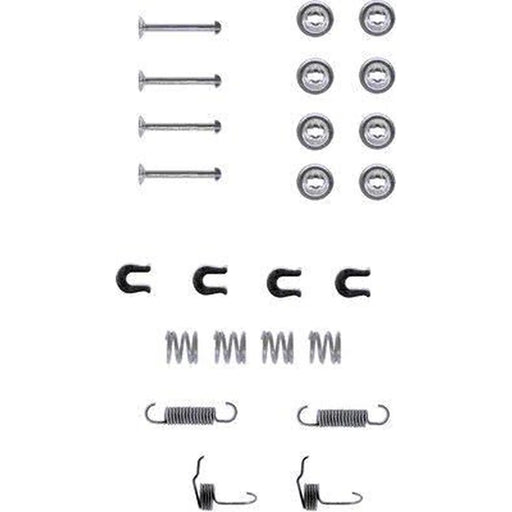 Mintex Brake Shoe Accessory Kit Rear fits Mitsubishi Colt 1984-1988 1.2 1.5