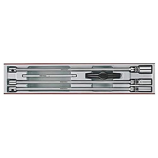 Teng Tools 3/8" T Bar Spark Plug Socket Set TTX4 5 Pieces Teng Tools - Dynamic Drive