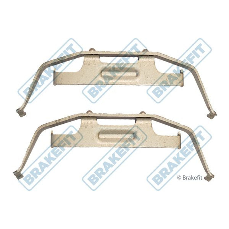 Apec Brake Pad Accessory Fitting Kit Front fits BMW 3 2006-2013