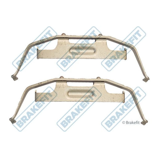 Apec Brake Pad Accessory Fitting Kit Front BKT1386