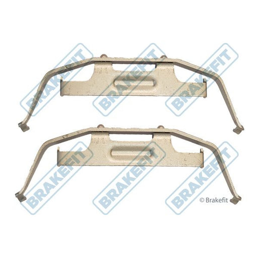 Apec Brake Pad Accessory Fitting Kit Front fits BMW 3 2006-2013