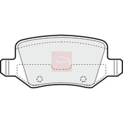 Apec Rear Brake Pad Set PAD1214