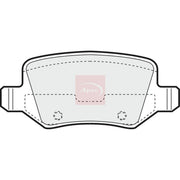 Apec Rear Brake Pad Set fits Mercedes-Benz A-Class 1997-2012