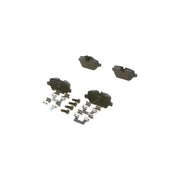 Bosch Front & Rear Pads fits BMW 1 2004-2011