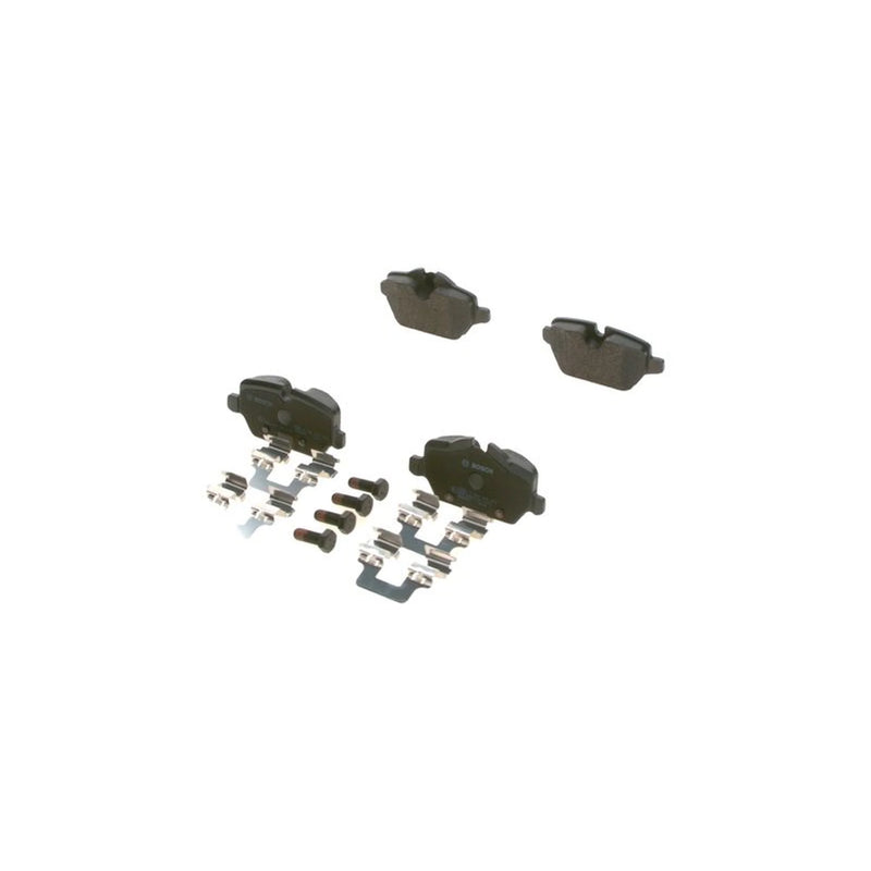 Bosch Front & Rear Pads fits BMW 1 2004-2011