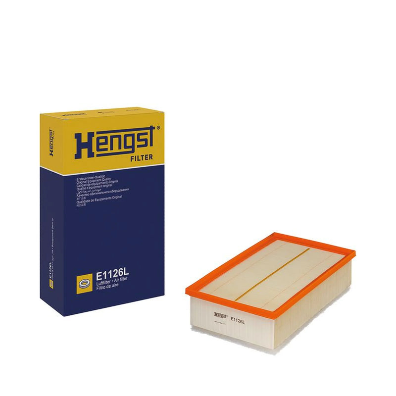 Hengst Engine Air Filter fits Audi A3 2012-2020 1.6 1.8 2.0