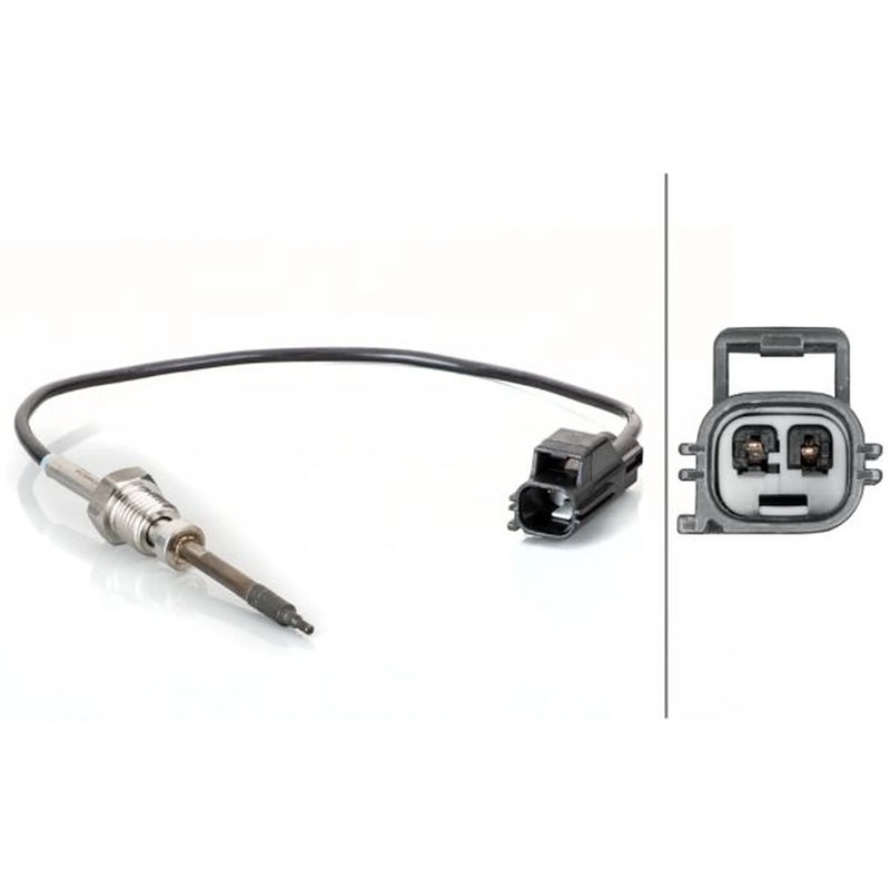 Hella Exhaust Gas Temperature Sensor before catalytic converter fits Volvo C30