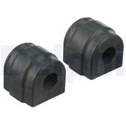 Delphi 2 x Anti Roll Bar Bush fits BMW 3 1997-2007
