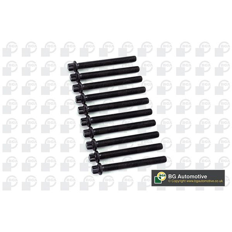BGA Cylinder Head Bolt Set M10 fits BMW 3 1983-2006