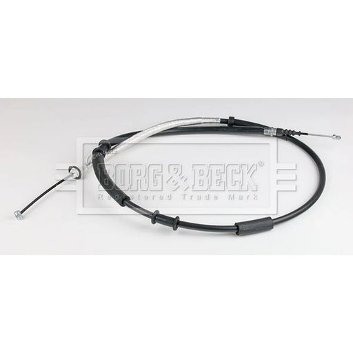 Borg & Beck Handbrake Cable Left Rear BKB3905