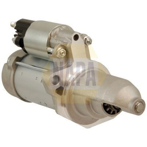 NAPA Starter Motor 12V 1.7kW 13 Teeth fits Porsche 911 2011-2020 3.4 3.8