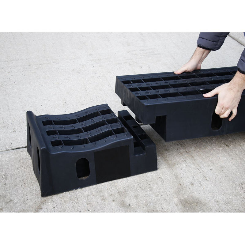 Sealey Modular Pit Ramp Car 4 Tonne PRK01 Sealey - Dynamic Drive