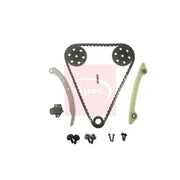 Apec Timing Chain Kit Set 134 Links fits Ford C-Max 2007-2010 1.8 2.0