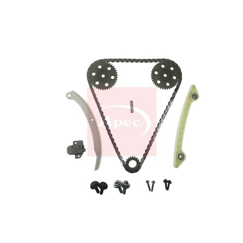 Apec Timing Chain Kit Set 134 Links fits Ford C-Max 2007-2010 1.8 2.0