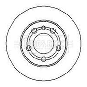 Borg & Beck Front & Rear Brake Discs & Pads fits Audi A3 1996-2003 1.8