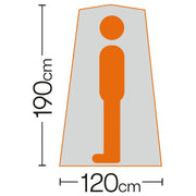 Pop up Toilet tent a1003 Quest - Dynamic Drive