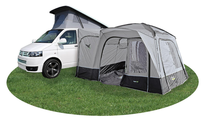 Quest Eagle Poled Drive Away Campervan Awning (Low : 180 - 210) Quest Leisure - Dynamic Drive
