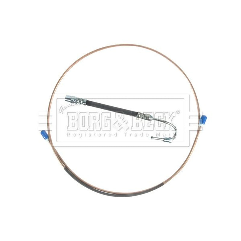 Borg & Beck Brake Hydraulic Hose Line outer BBH8593B
