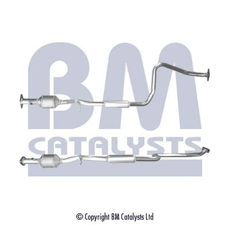 BM Catalysts Homologated Petrol Cat fits Mazda 2 2014 on 1.5