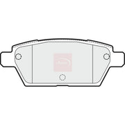 Apec Rear Brake Pad Set fits Mazda 6 2005-2007 2.3