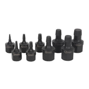 Sealey Damaged Stud Bolt Remover Extraction Socket Set 2-14mm 3/8" & 1/2" Drive Sealey  - Dynamic Drive