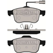 Juratek Front Brake Pad Set fits Alfa Romeo Giulietta 2010-2020 1.4 2.0