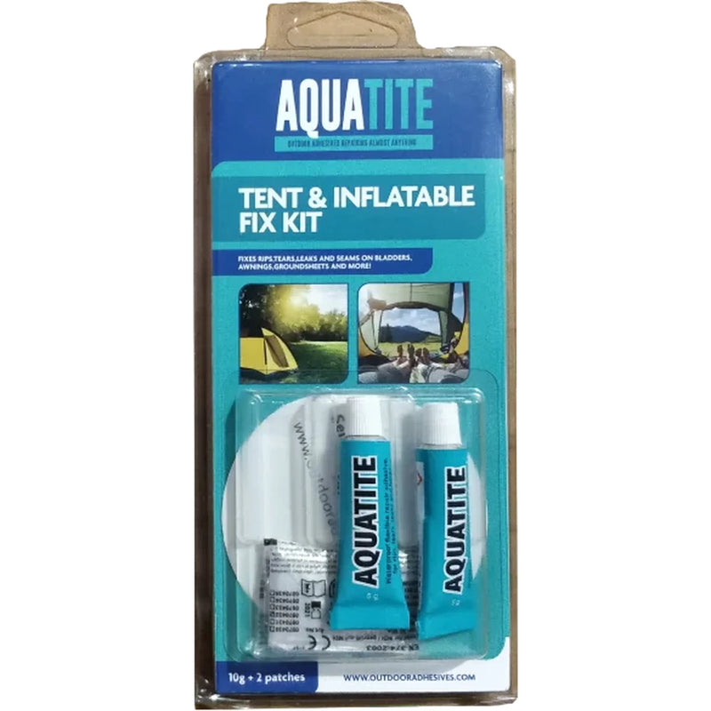 Tent & Inflatable Fix Kit TIFKB - Essential Repair Solution