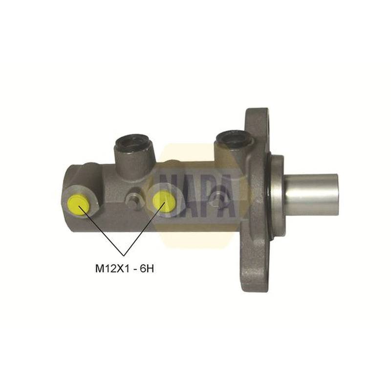NAPA Brake Master Cylinder Hydraulic Assembly fits Fiat Ducato 2006 on