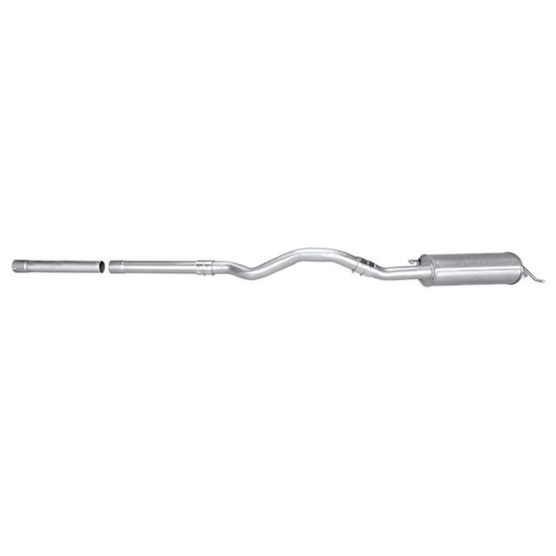 Hella End Silencer Rear fits VW California T5 Camper 2009-2015 2.0