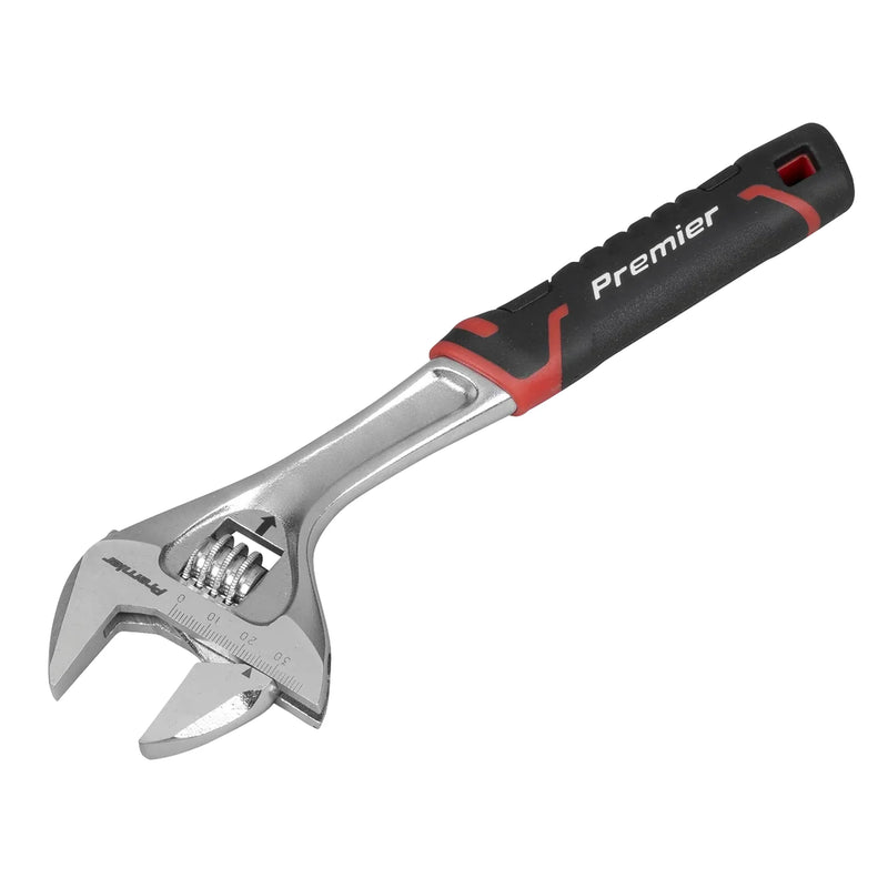 Sealey Adjustable Wrench 250mm Quick-Action Chrome Vanadium