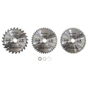 Bluespot Tools 210mm Circular Saw Blade Set, 3 Piece BlueSpot Tools - Dynamic Drive