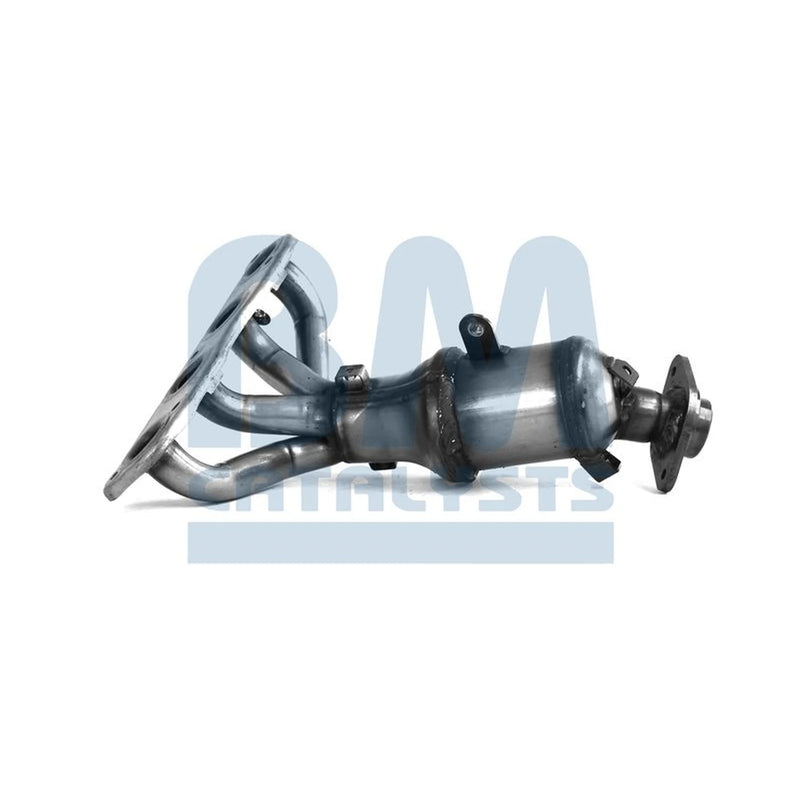 BM Catalysts Homologated Petrol Cat fits Nissan Qashqai +2 2007-2014 2.0