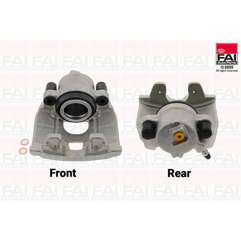 FAI Brake Caliper Assembly Front Left fits Audi Q3 2011-2018 1.4 2.0