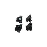 Bosch Front & Rear Pads fits Mercedes-Benz M-Class 2006-2011 164.177