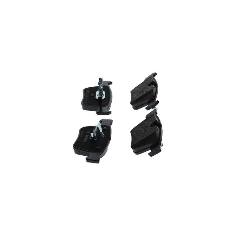 Bosch Front & Rear Pads fits Mercedes-Benz M-Class 2006-2011 164.177