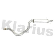 Klarius Box With Tail Pipe Rear fits Toyota Land Cruiser Amazon 1998-2007