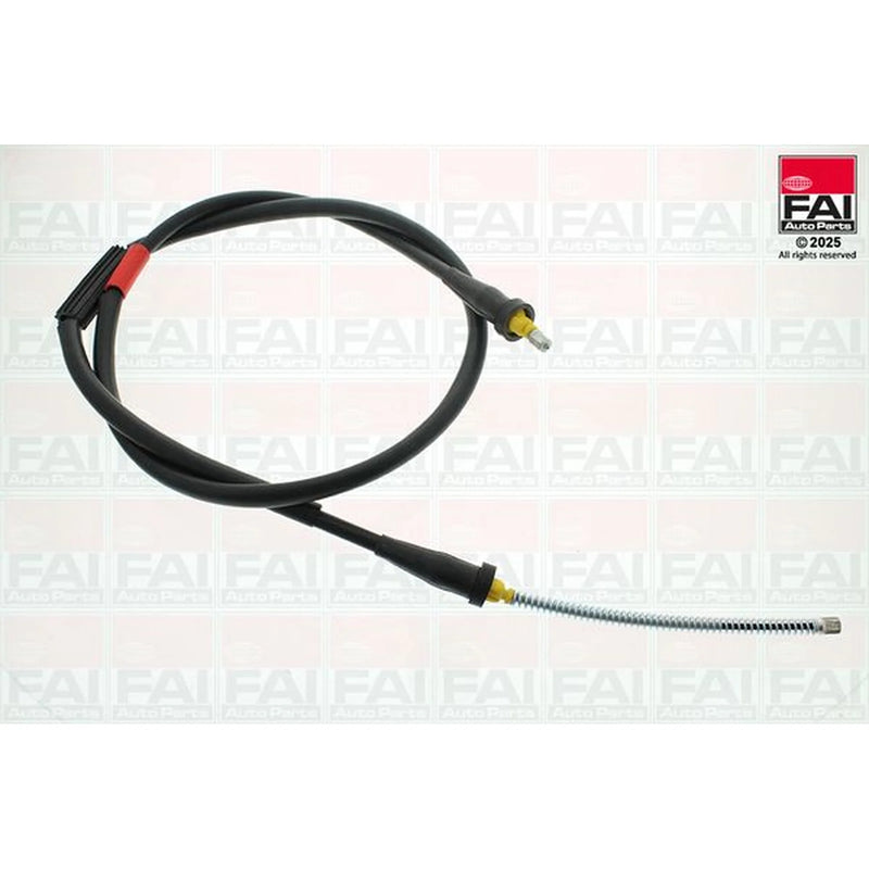 FAI Handbrake Cable Left Rear fits Renault Captur I 2013-2019 0.9 1.2 1.5