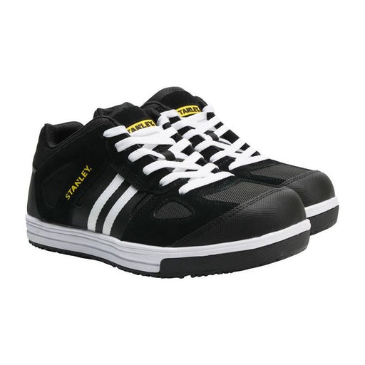 Stanley® Clothing Cody Safety Trainers Black/White Stripe UK 7 EUR 41 STANLEY® Clothing - Dynamic Drive