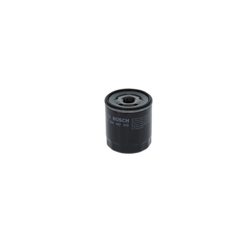Bosch Engine Oil Filter fits Peugeot 405 1997-1999 1.9