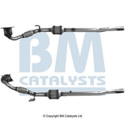 BM Catalysts Homologated Petrol Cat fits Audi A3 2004-2013 2.0