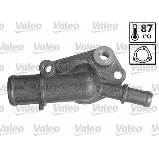 Valeo Thermostat,Coolant 820433