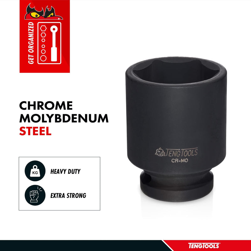 Teng Tools 1/2" Impact Socket DIN AF 1-1/16" Teng Tools - Dynamic Drive