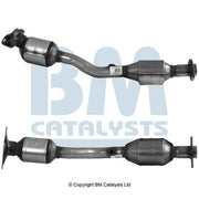 BM Catalysts Homologated Petrol Cat fits Nissan Micra C+C III 2005-2010 1.6