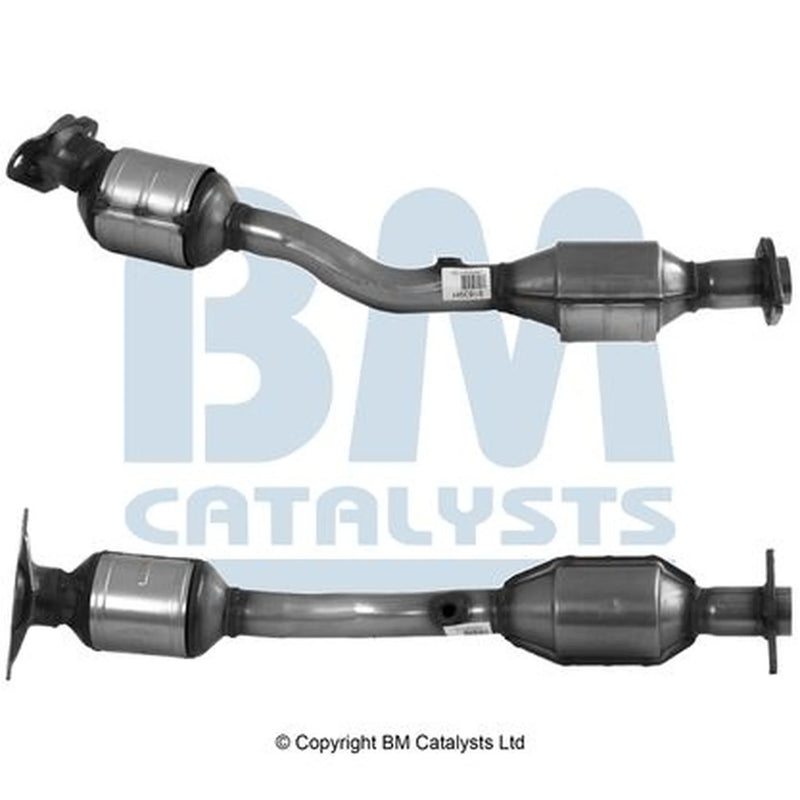 BM Catalysts Homologated Petrol Cat fits Nissan Micra C+C III 2005-2010 1.6