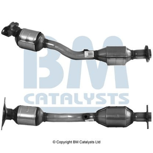 BM Catalysts Homologated Petrol Cat fits Nissan Micra C+C III 2005-2010 1.6