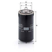 MANN-FILTER Engine Oil Filter