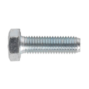 Sealey HT Setscrew M12 x 40mm 8.8 Zinc Pack of 25 SS1240 Sealey - Dynamic Drive