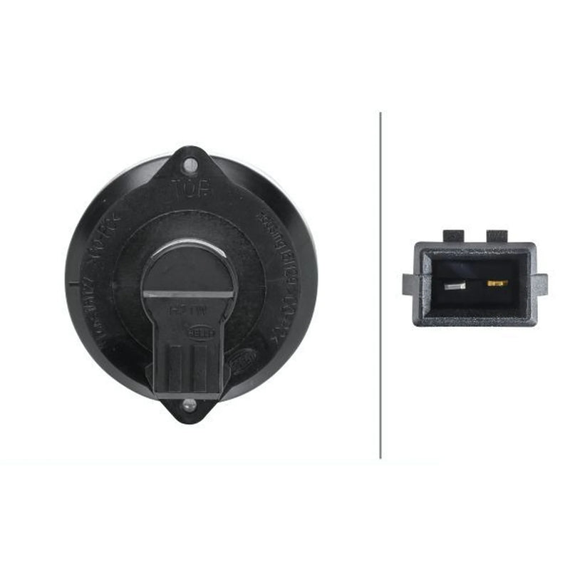 Hella Rear Fog Light Lamp Unit Rear